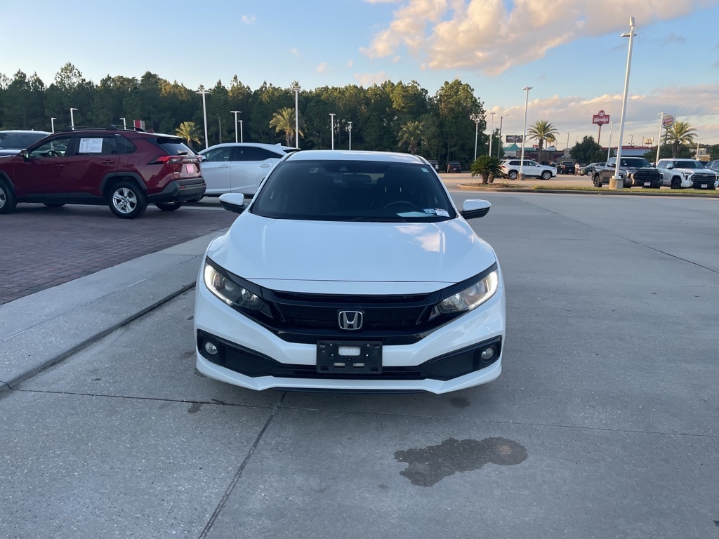Used 2020 Honda Civic Sport Sedan