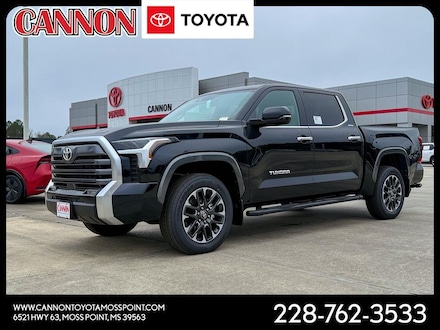 2026 Toyota Tundra Limited Truck CrewMax