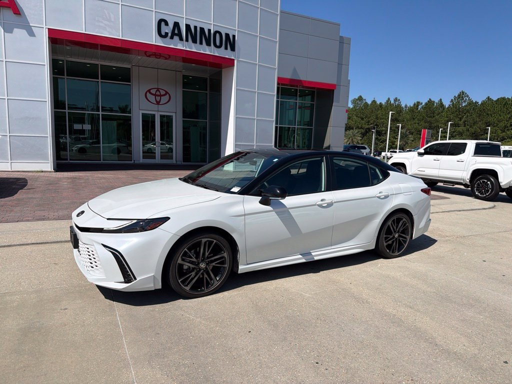 Used 2025 Toyota Camry XSE Sedan