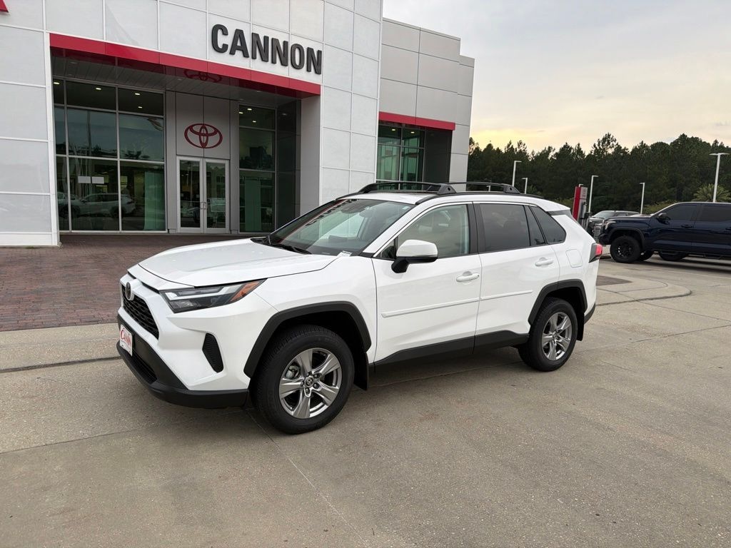 Used 2025 Toyota RAV4 XLE SUV