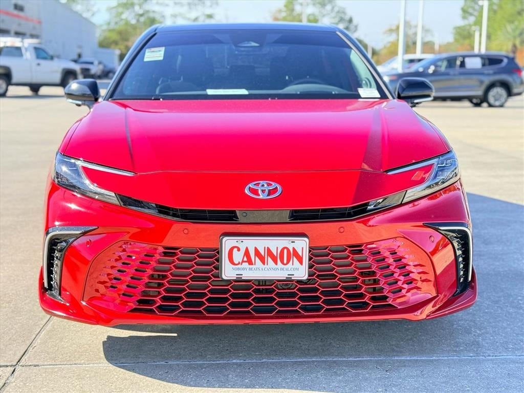 Certified 2025 Toyota Camry XSE Sedan