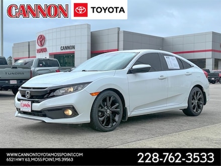 2020 Honda Civic Sport Sedan