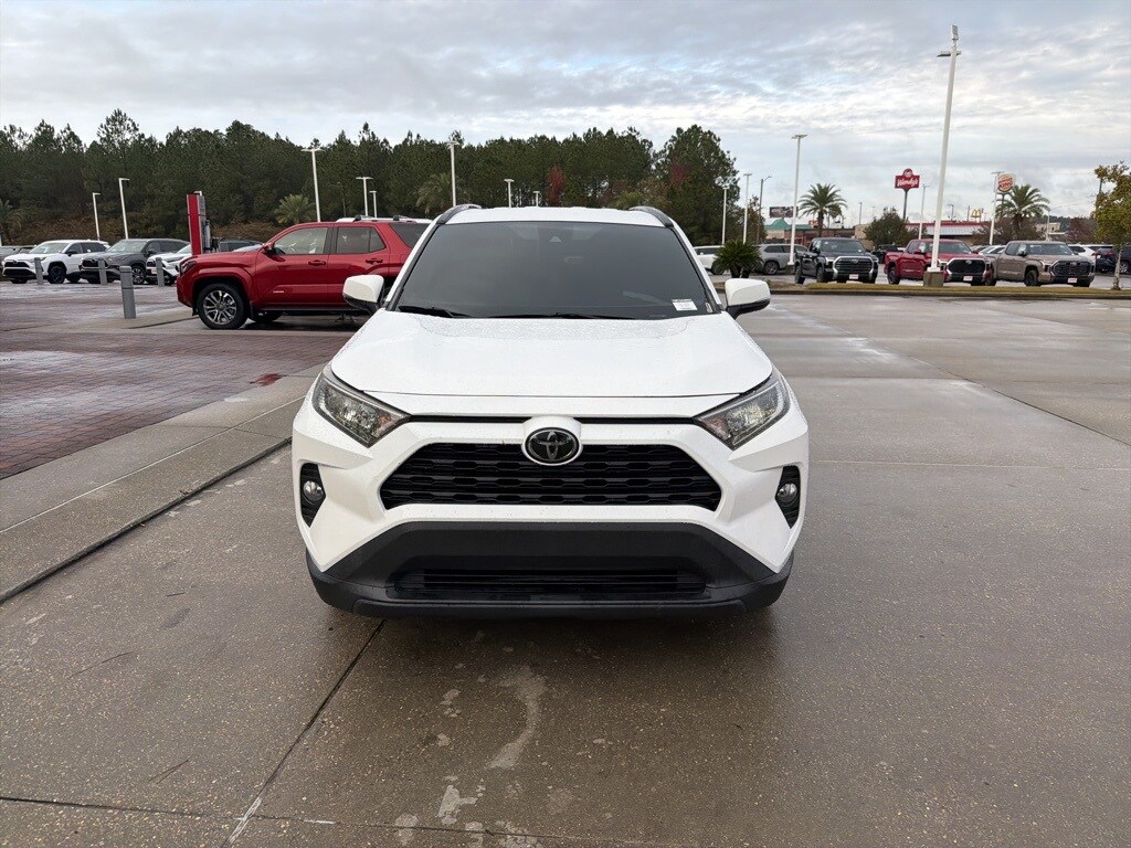 Used 2021 Toyota RAV4 XLE SUV