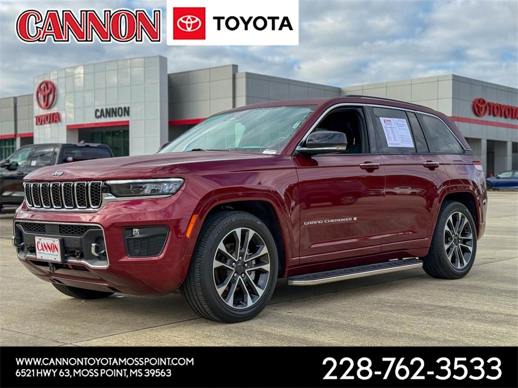 2023 Jeep Grand Cherokee SUV 