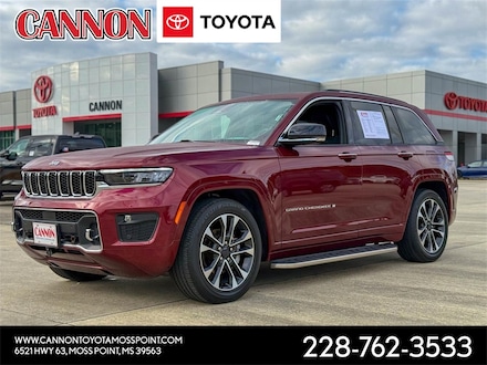 2023 Jeep Grand Cherokee Overland SUV