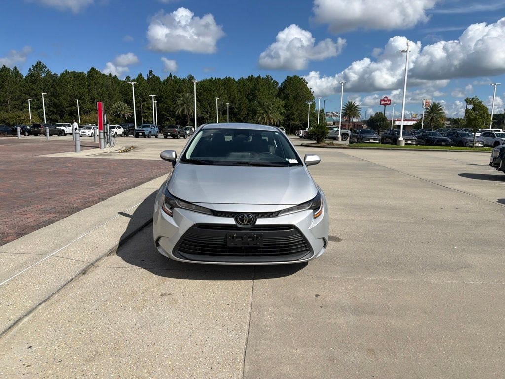 Used 2024 Toyota Corolla LE Sedan