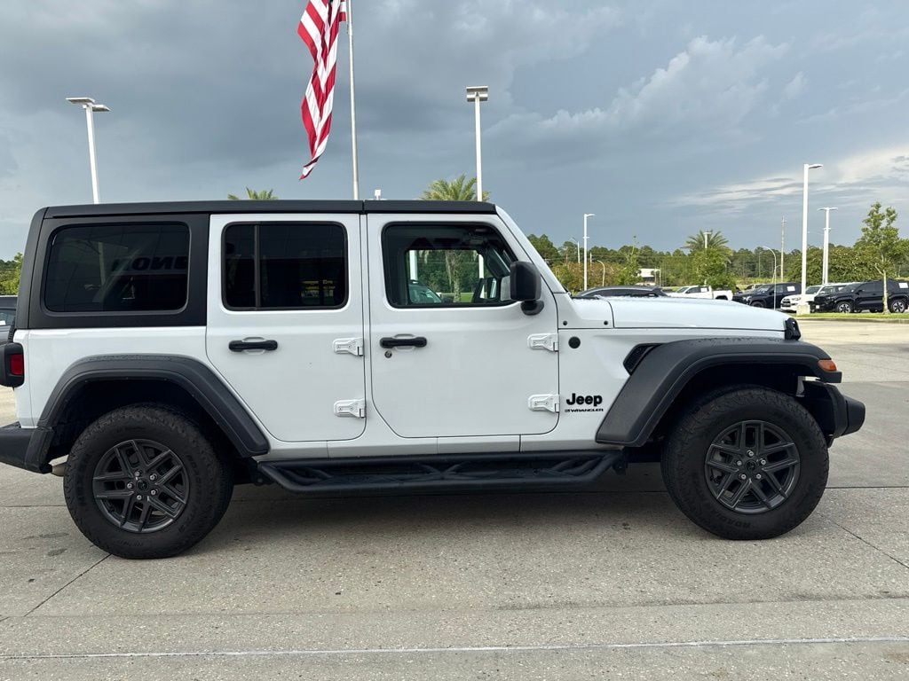 Used 2024 Jeep Wrangler Sport S SUV