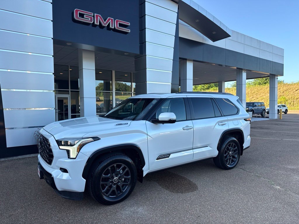 Used 2024 Toyota Sequoia Platinum SUV