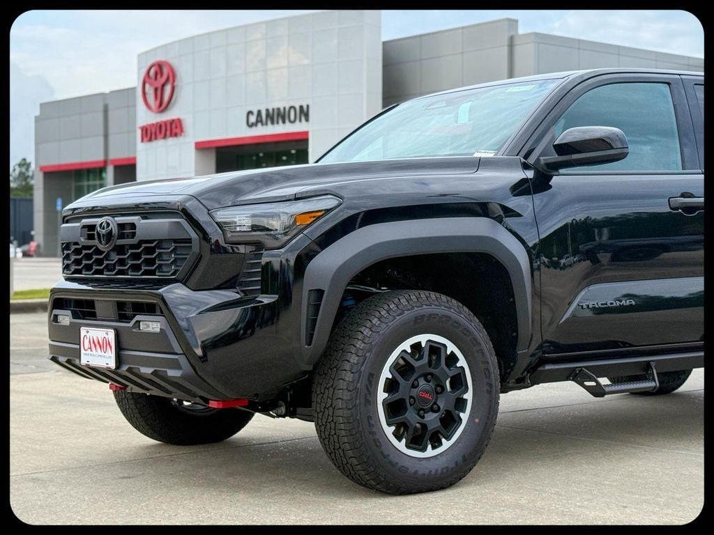 New 2026 Toyota Tacoma TRD Off-Road Truck Double Cab