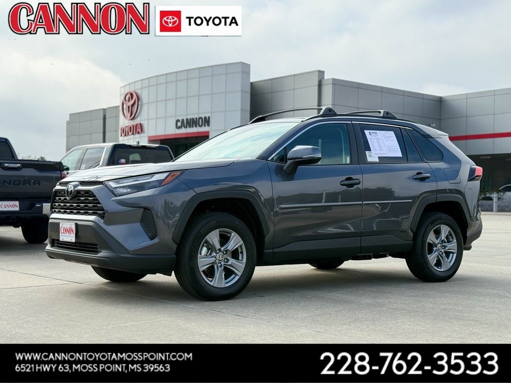 Certified 2025 Toyota RAV4 Hybrid XLE SUV