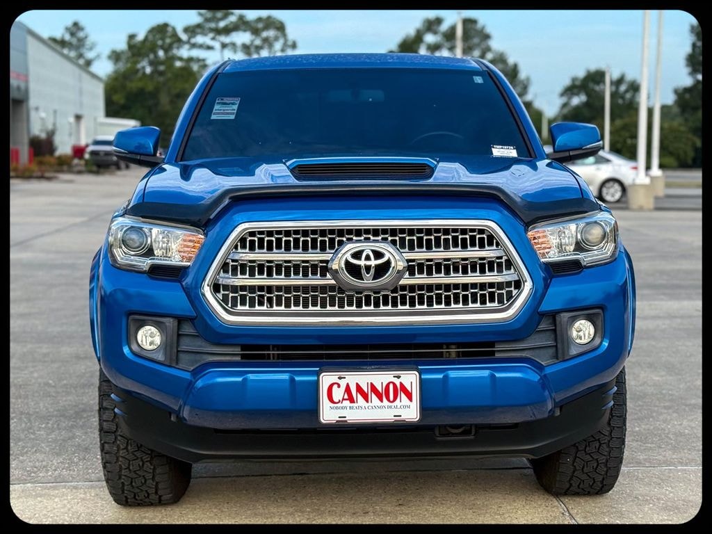 Certified 2017 Toyota Tacoma TRD Sport V6 Truck Double Cab