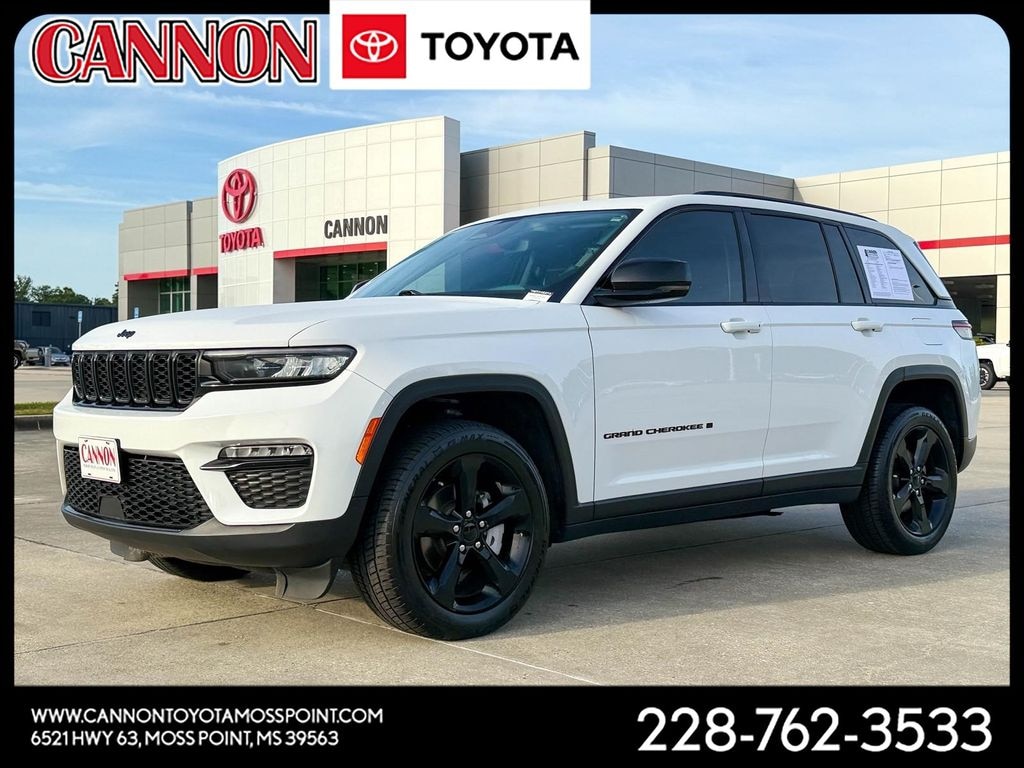 Used 2023 Jeep Grand Cherokee Limited SUV