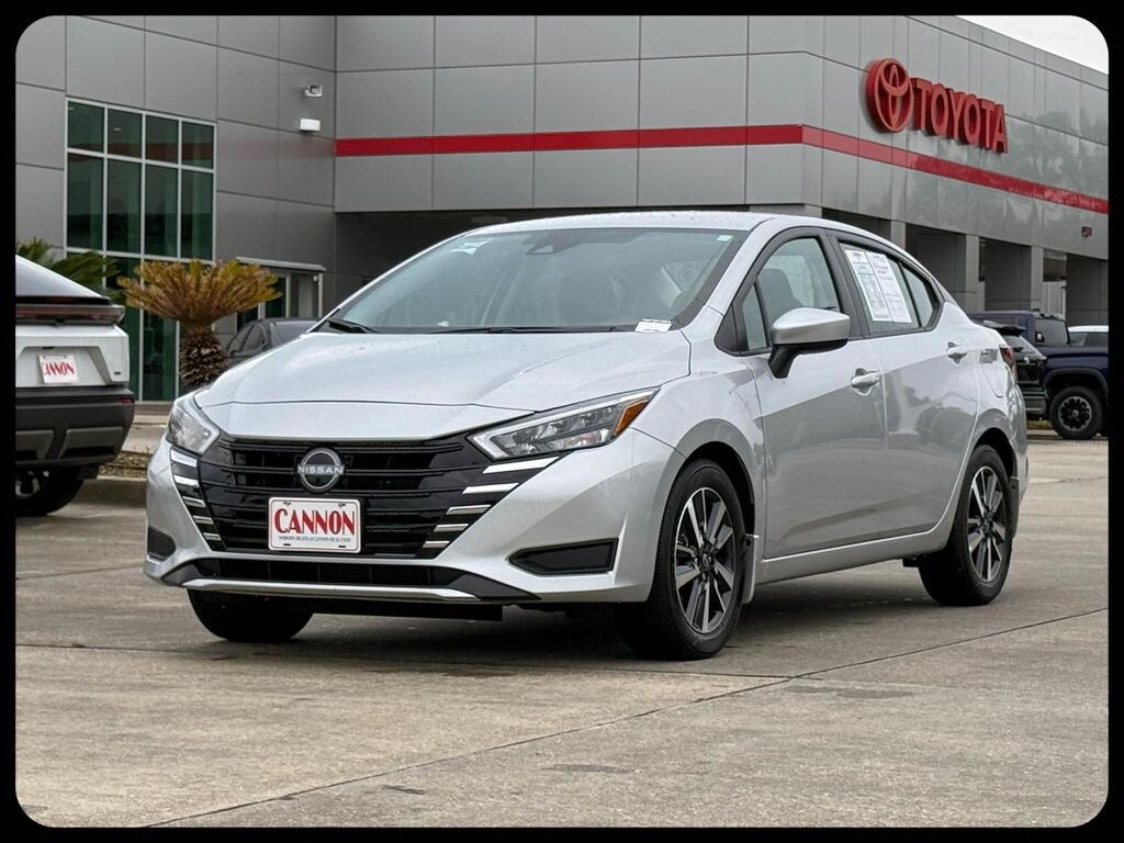 Used 2025 Nissan Versa 1.6 SV Sedan