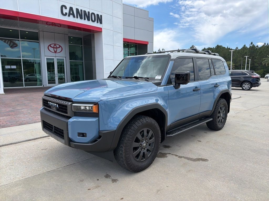 Certified 2025 Toyota Land Cruiser Base SUV