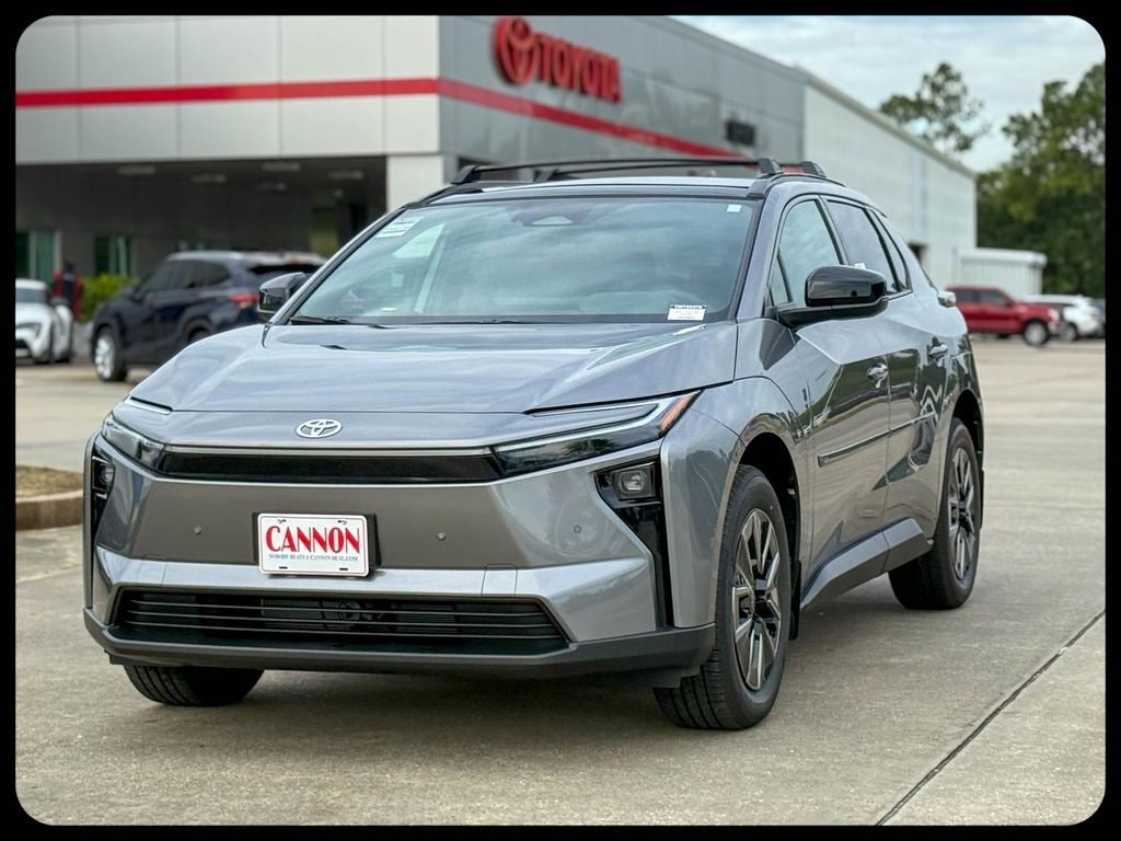 New 2026 Toyota BZ XLE SUV