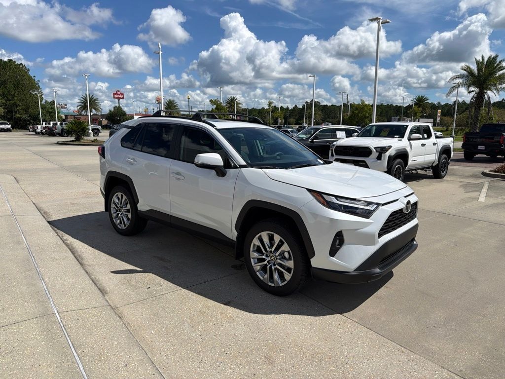 Used 2025 Toyota RAV4 XLE Premium SUV