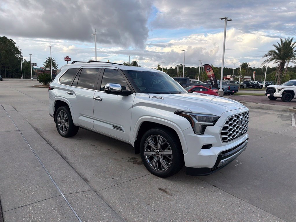 Used 2024 Toyota Sequoia Capstone SUV