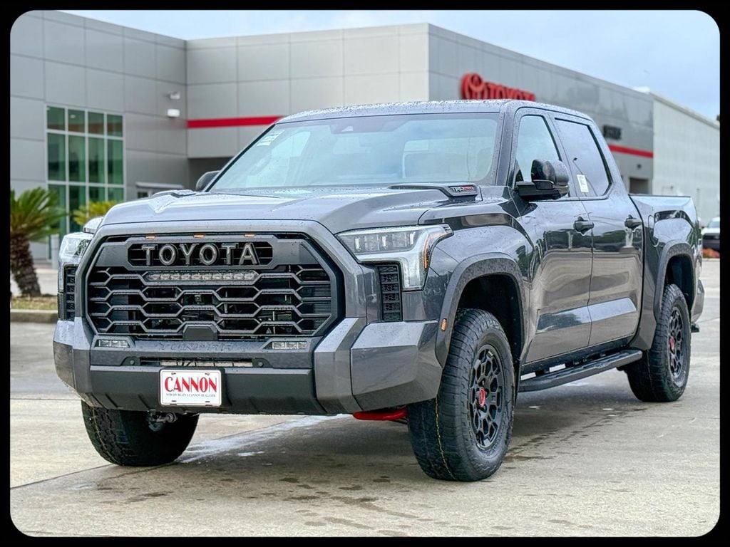 New 2026 Toyota Tundra i-FORCE MAX TRD Pro Truck CrewMax
