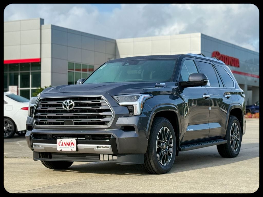 New 2026 Toyota Sequoia Limited SUV
