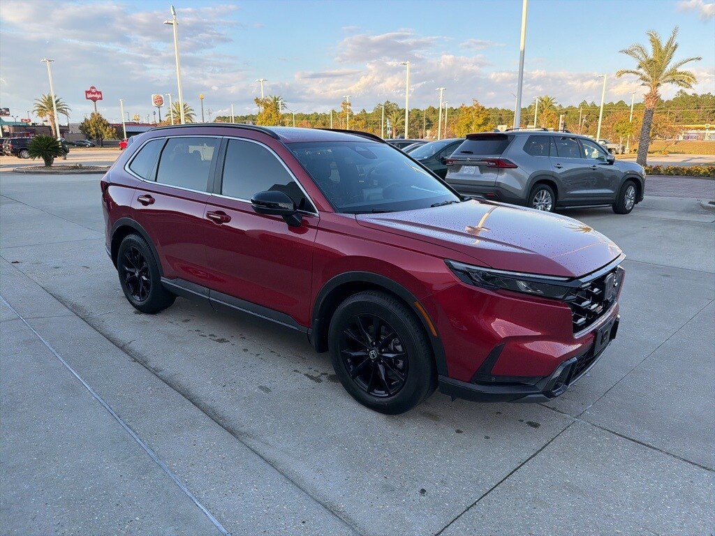 2024 Honda CR-V Hybrid Sport-L photo 2