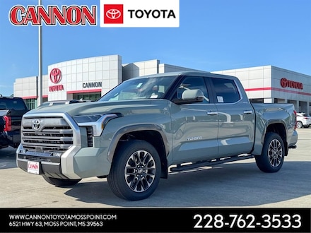 2026 Toyota Tundra Limited Truck CrewMax