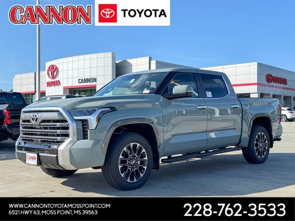New 2026 Toyota Tundra Limited Truck CrewMax