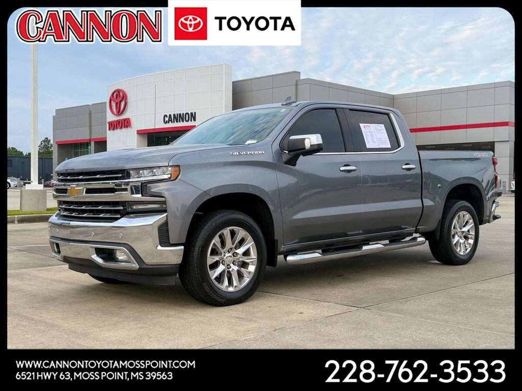 Used 2020 Chevrolet Silverado 1500 LTZ Truck