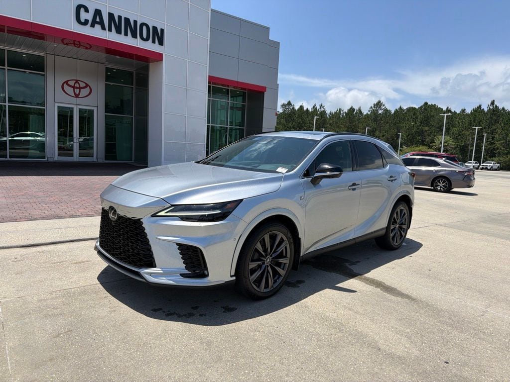 Used 2024 Lexus RX 350 F Sport Handling SUV