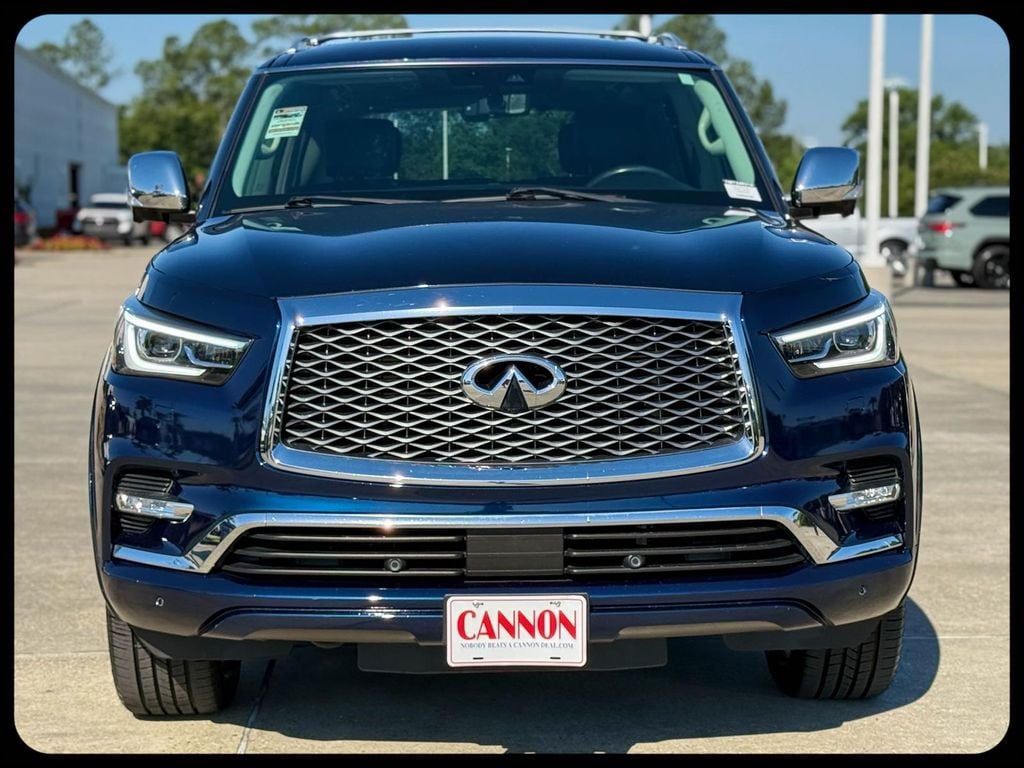 Used 2019 INFINITI QX80 Luxe SUV