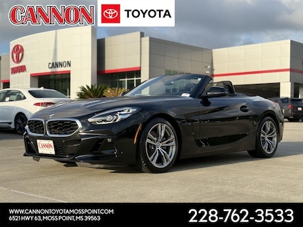 2026 BMW Z4 sDrive30i Convertible