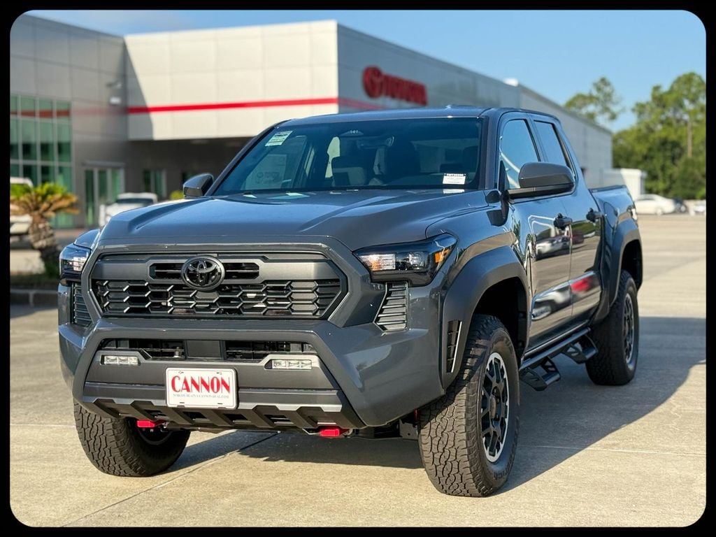 New 2026 Toyota Tacoma TRD Off-Road Truck Double Cab