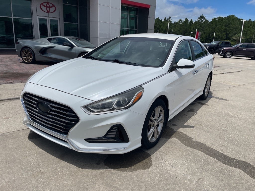 Used 2018 Hyundai Sonata SEL with VIN 5NPE34AF8JH654496 for sale in Moss Point, MS