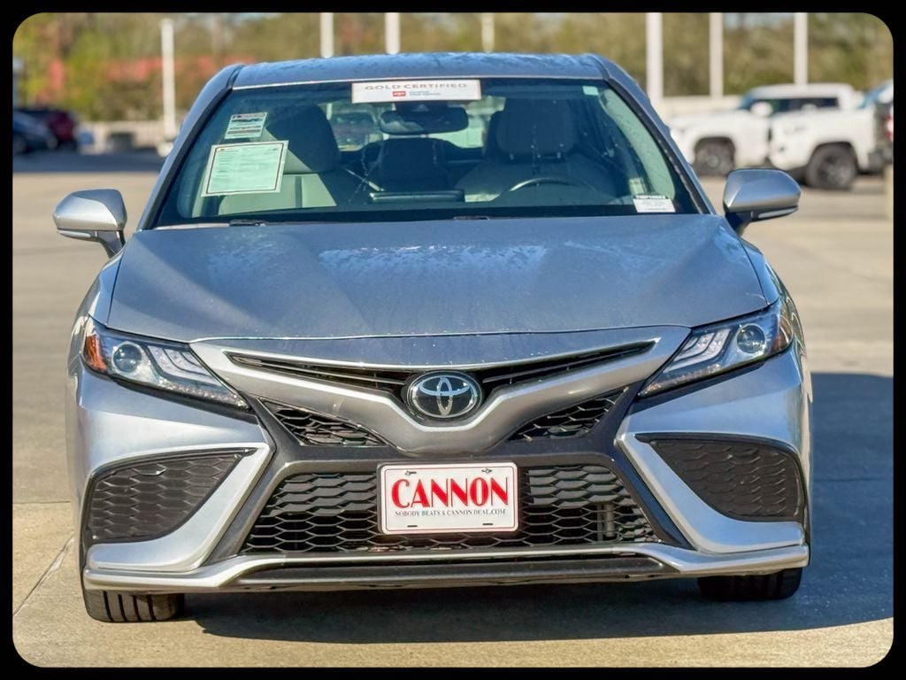 Certified 2024 Toyota Camry XSE Sedan
