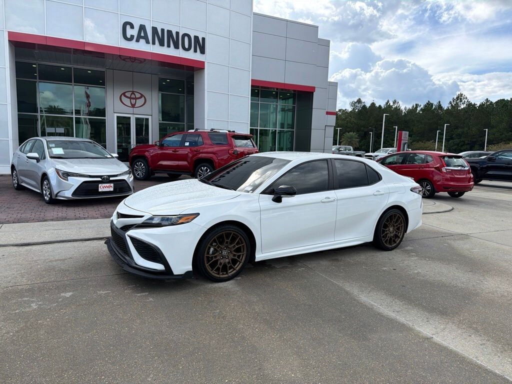 Used 2023 Toyota Camry SE Nightshade Sedan