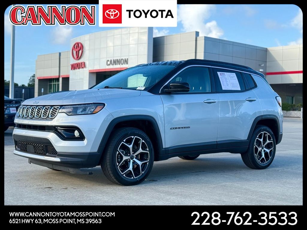2025 Jeep Compass
