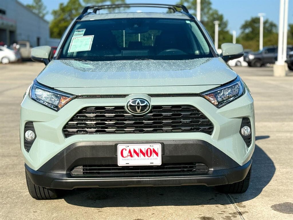 Certified 2021 Toyota RAV4 XLE Premium SUV
