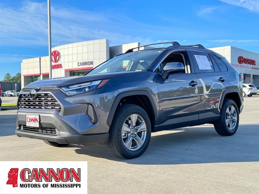 Certified 2025 Toyota RAV4 XLE SUV