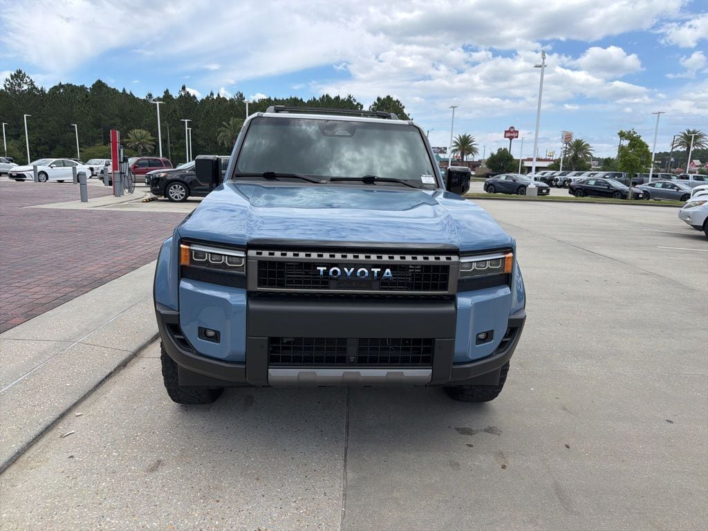 Certified 2025 Toyota Land Cruiser Base SUV