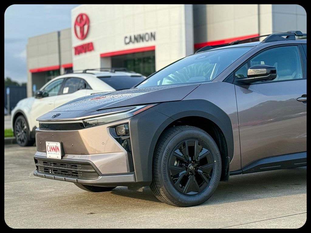 New 2026 Toyota BZ Woodland bZ Woodland SUV