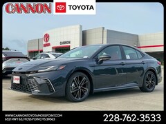 2026 Toyota Camry XSE Sedan