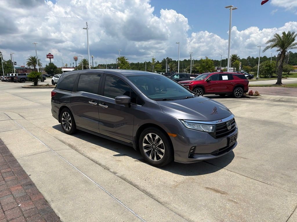 Used 2022 Honda Odyssey EX-L Minivan/Van