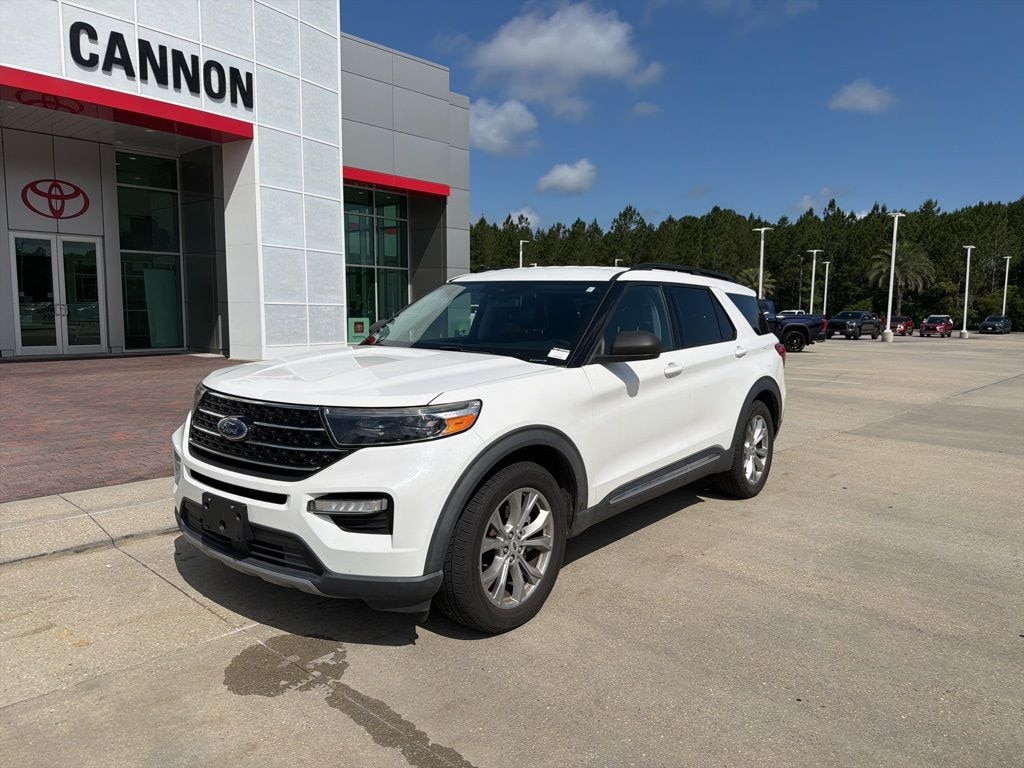 Used 2021 Ford Explorer XLT SUV