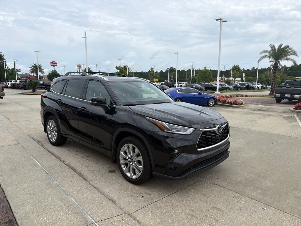 Used 2021 Toyota Highlander Limited SUV
