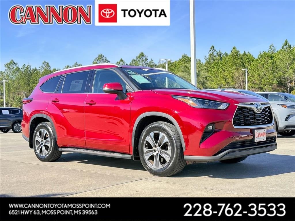 Certified 2022 Toyota Highlander XLE SUV
