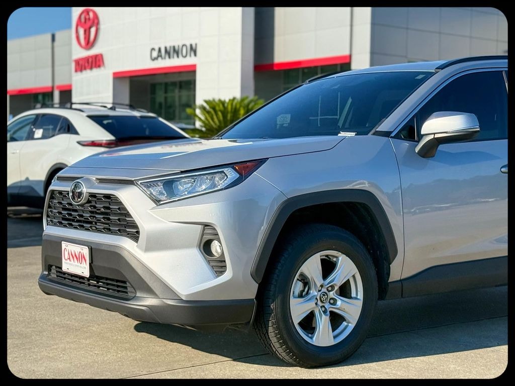 Certified 2020 Toyota RAV4 XLE SUV
