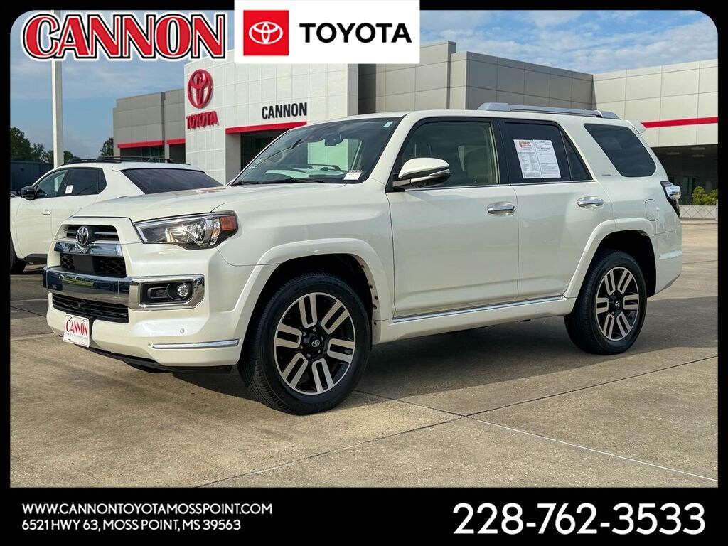 Certified 2023 Toyota 4Runner Limited SUV