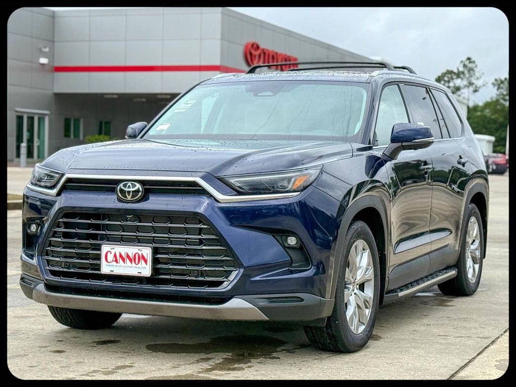 New 2026 Toyota Grand Highlander Hybrid Limited SUV