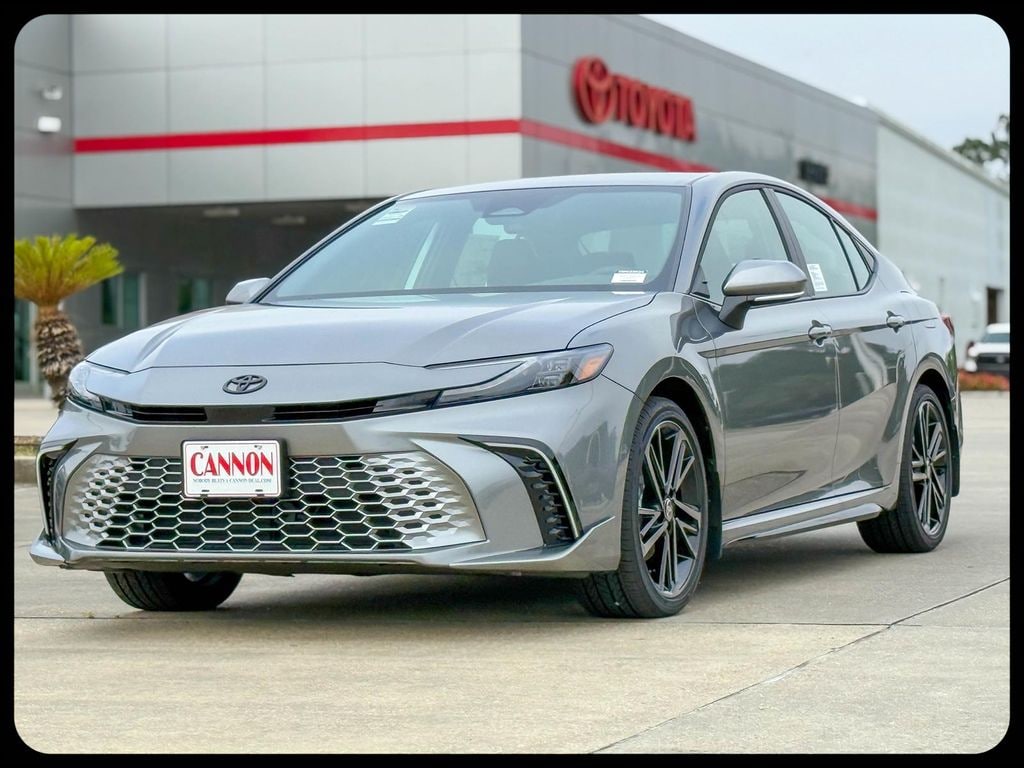 New 2026 Toyota Camry XSE Sedan