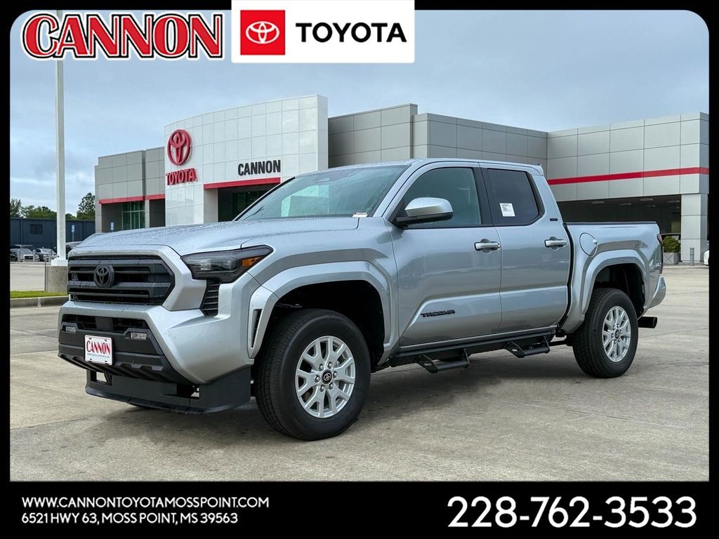 New 2026 Toyota Tacoma SR5 Truck Double Cab