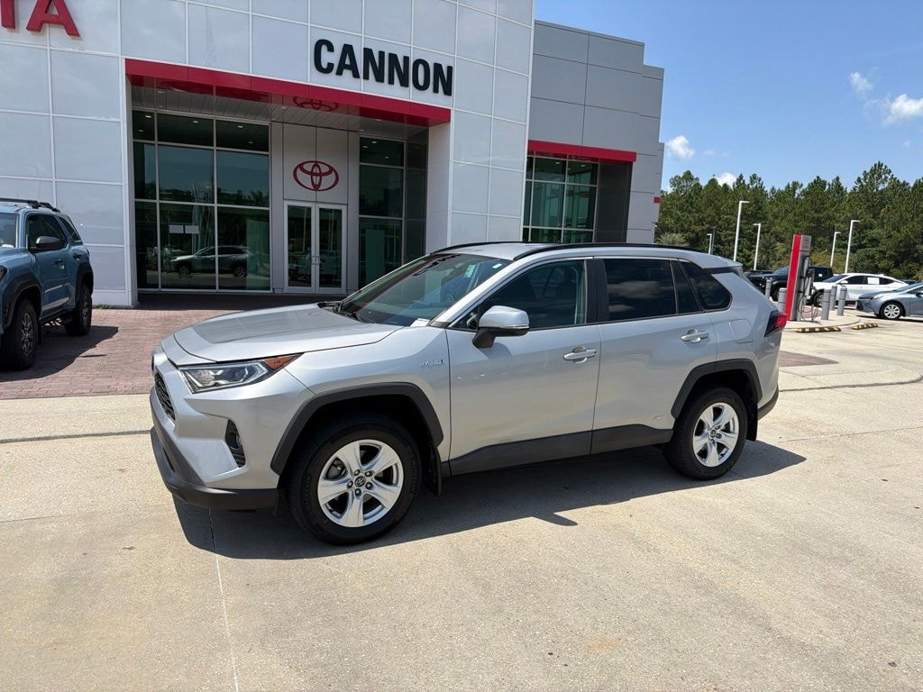 Used 2020 Toyota RAV4 Hybrid XLE SUV